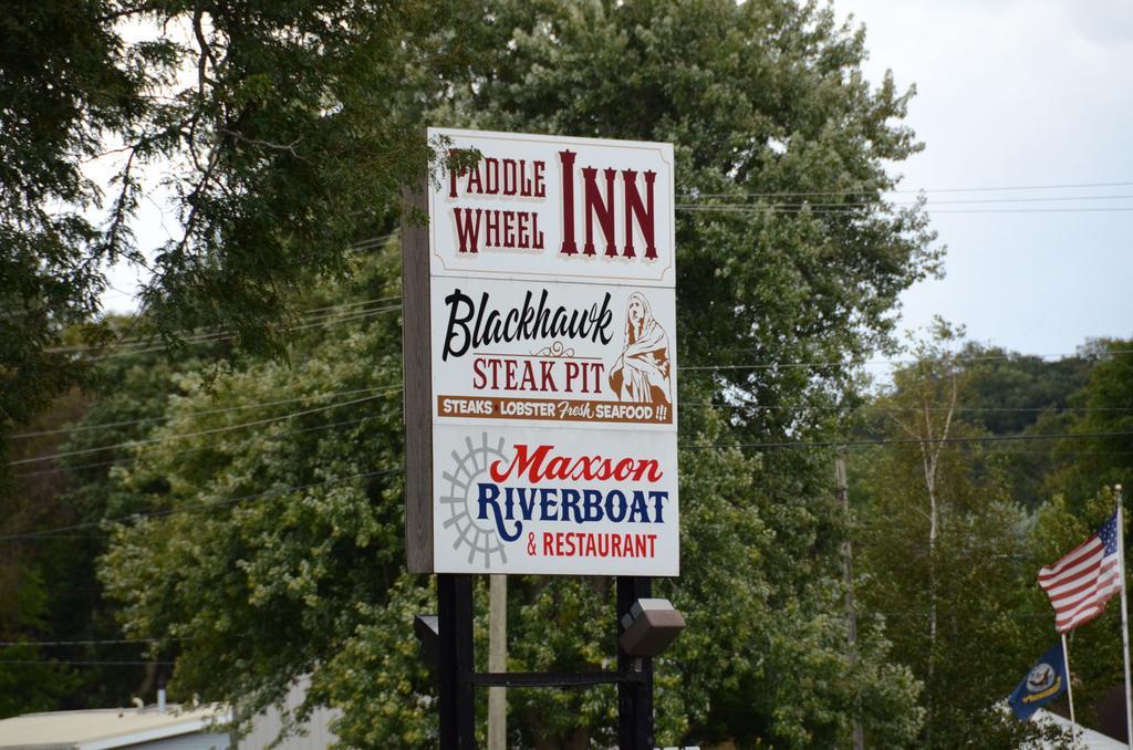 Paddle Wheel Inn Oregon Ngoại thất bức ảnh